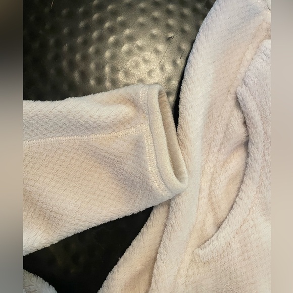 Patagonia Re-Tool Fleece S cream 3/4 - Picture 9 of 11